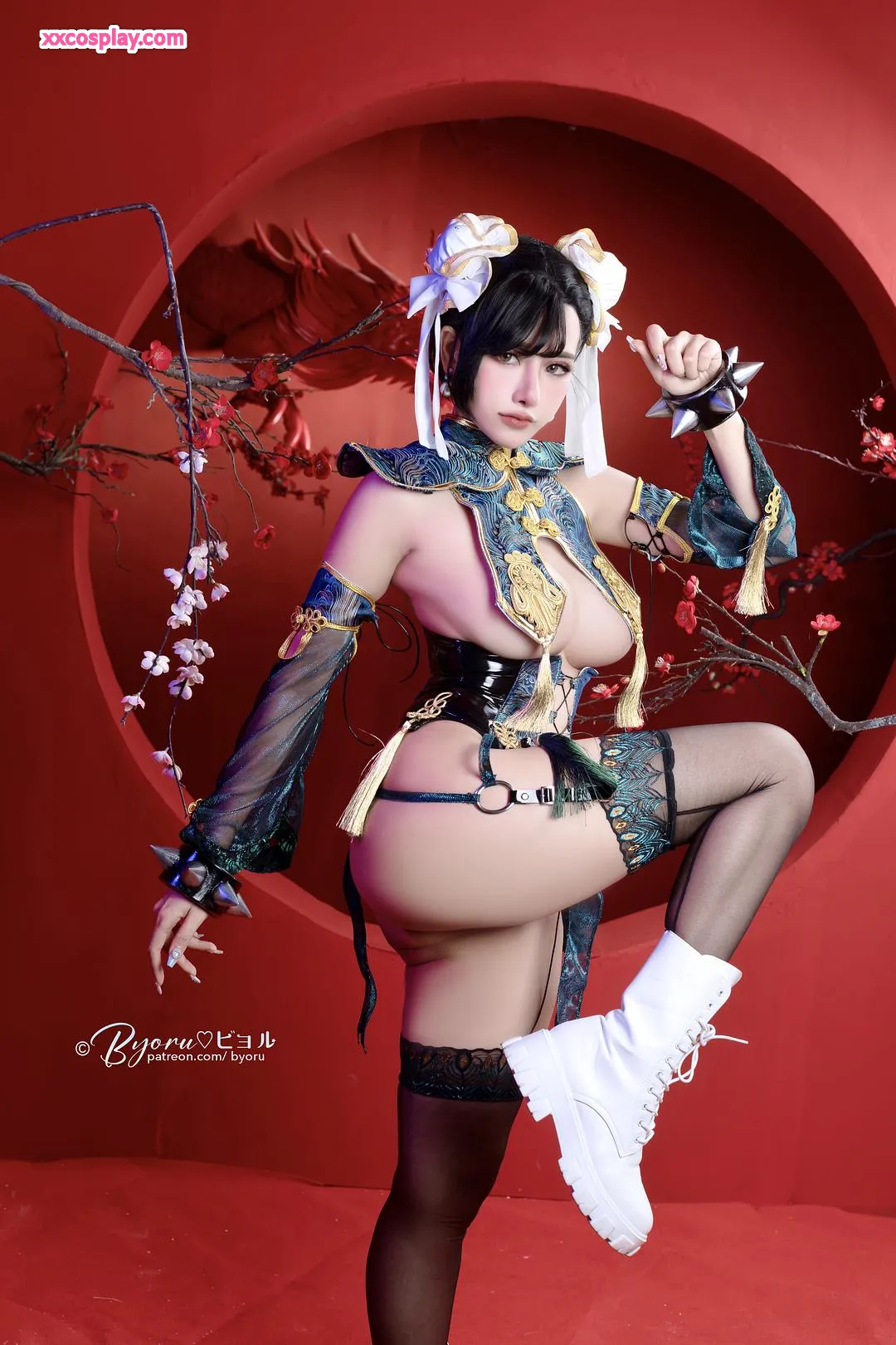 Byoru as Chun-Li